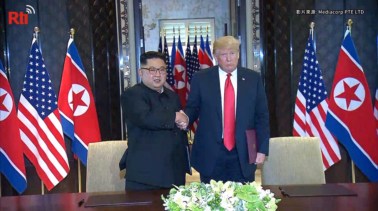 Persiapan Menyambut Pertemuan Akbar Donald Trump dan Kim Jong Un