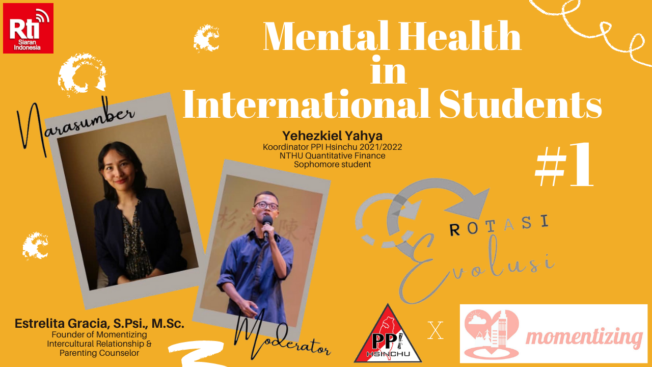 (Part 1) ROTASI - Mental Health in International Students