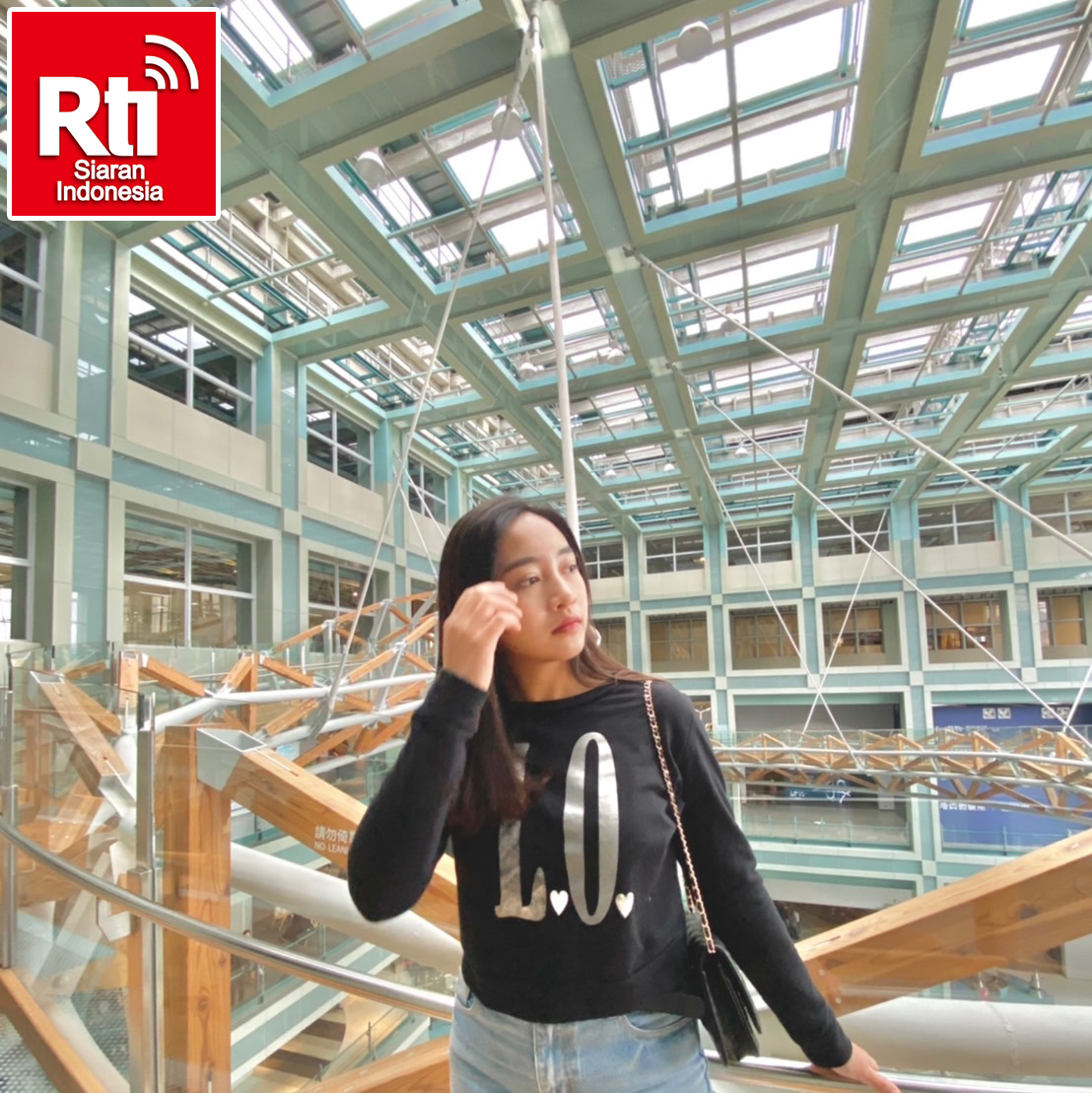 (Part 1) Regina Cathalya Rachel - Rasanya Bersekolah di Taiwan
