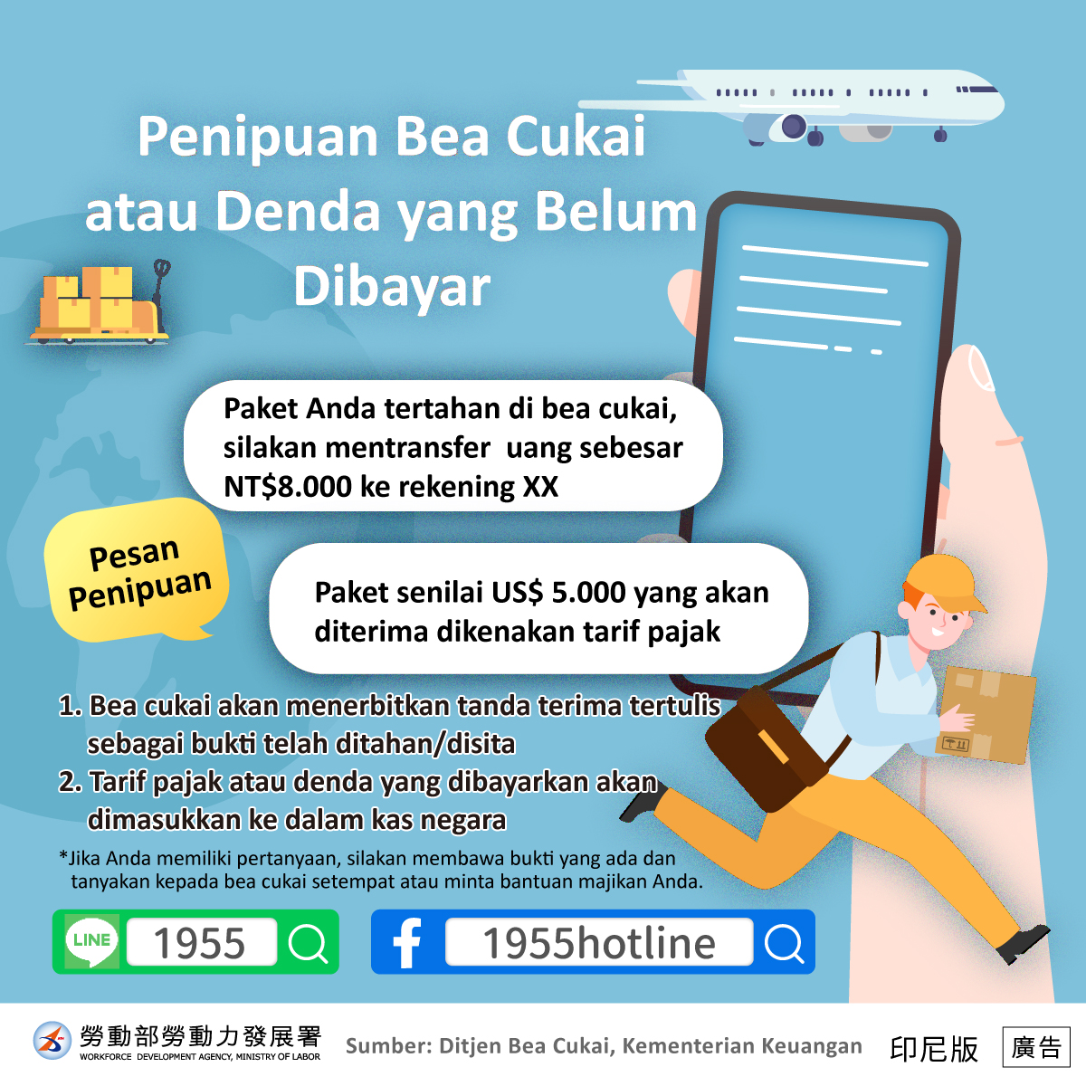 Waspada Penipuan