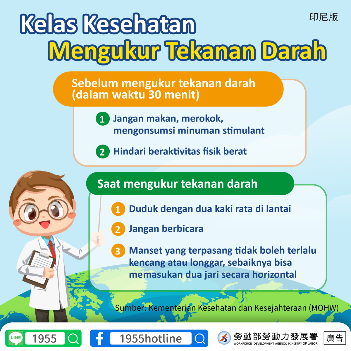 Mengukur Tekanan Darah