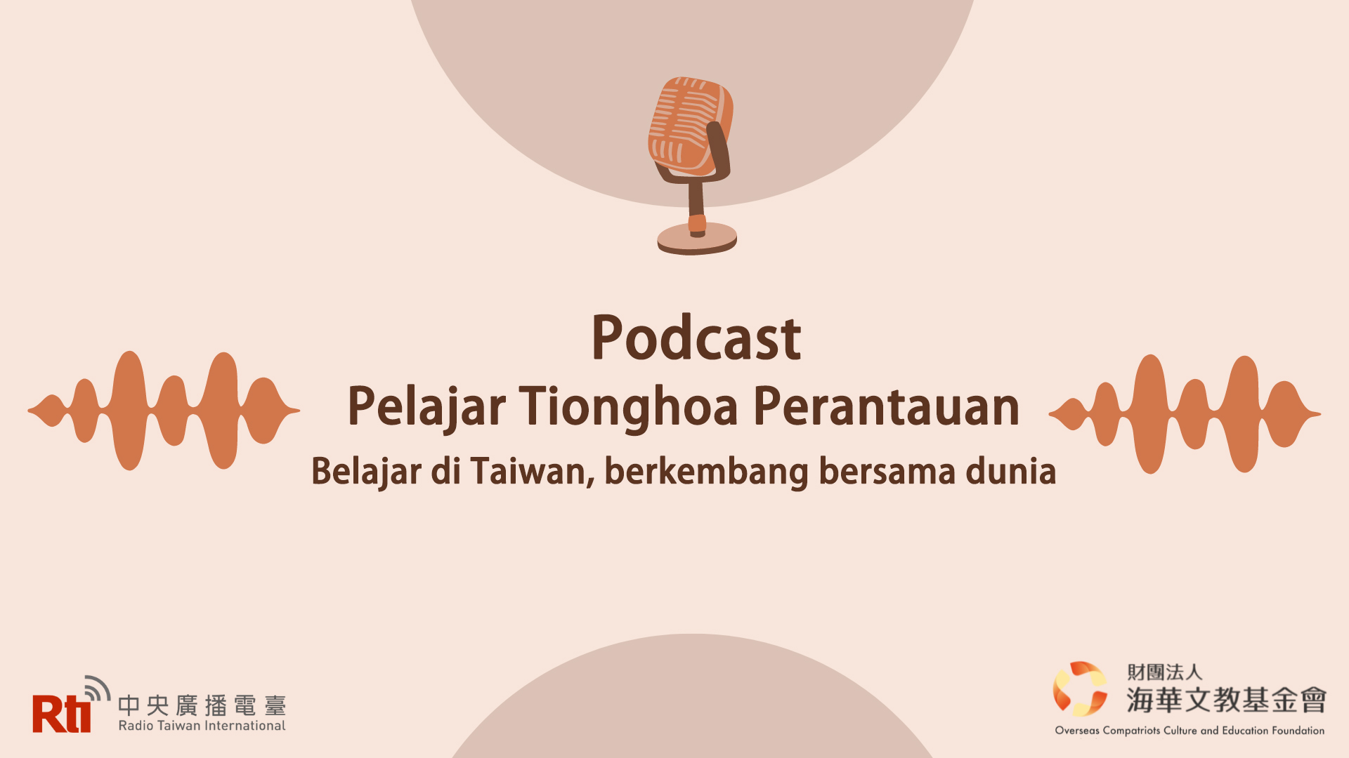 Podcast Pelajar Tionghoa Perantauan