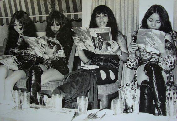 Dara Puspita, Perempuan-perempuan yang Rock-Roll
