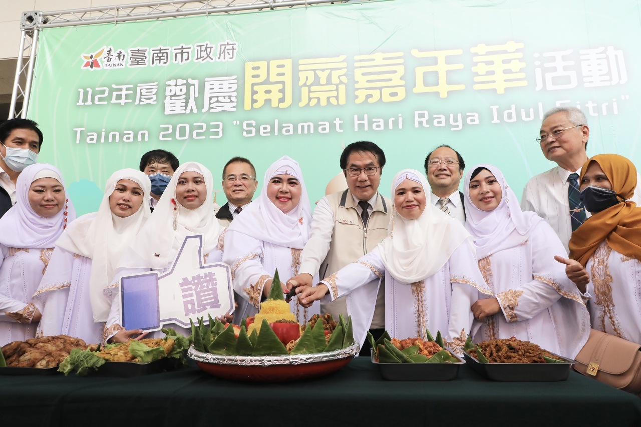 Tainan Selenggarakan Festival Kuliner Idul Fitri untuk Mempromosikan Pertukaran Budaya dengan Asia Tenggara