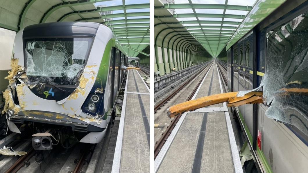 MRT Taichung Terhantam Bagian Penyangga Mobil Crane Jangkung, 1 Tewas dan 8 Luka-luka