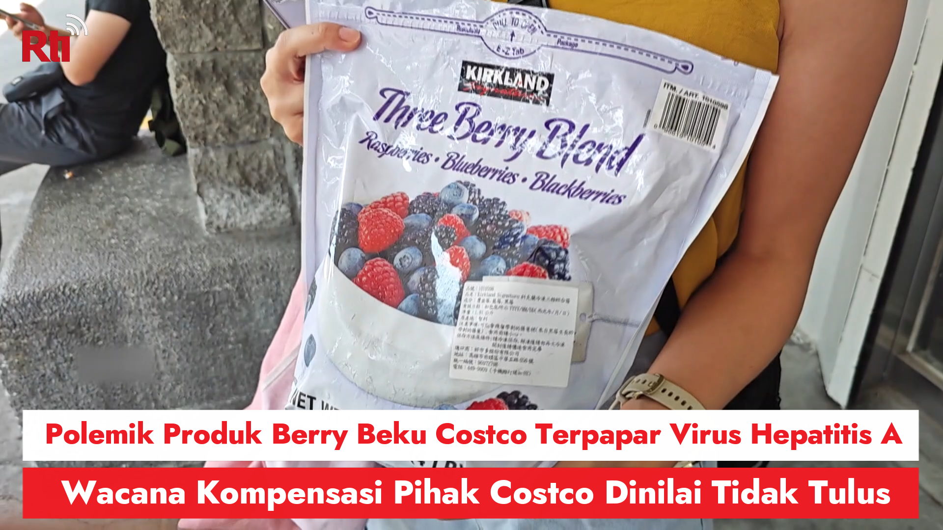 Polemik Produk Berry Beku Costco Terpapar Virus Hepatitis A, Wacana Kompensasi Pihak Costco Dinilai Tidak Tulus
