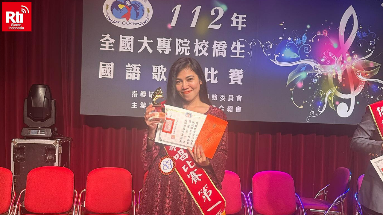 (Part 2) Nita Mutmainnah - Juara 1 Kompetisi Menyanyi Tingkat Nasional FOCAT 2023