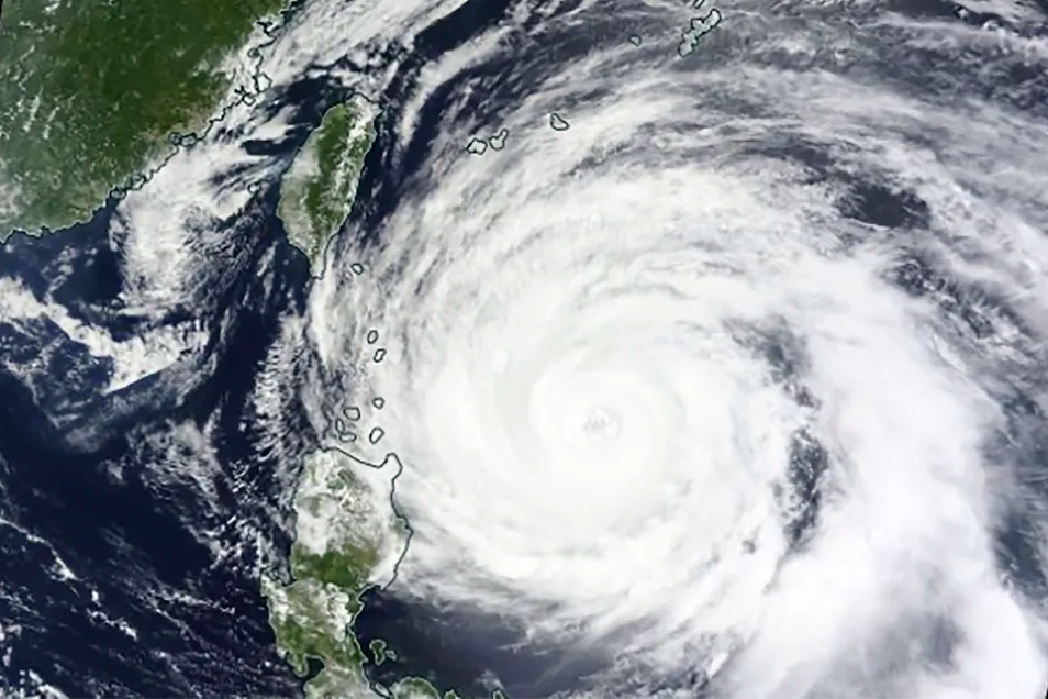 Taifun Mawar Mendekat, CWB Merilis Peringatan di Kawasan Perairan