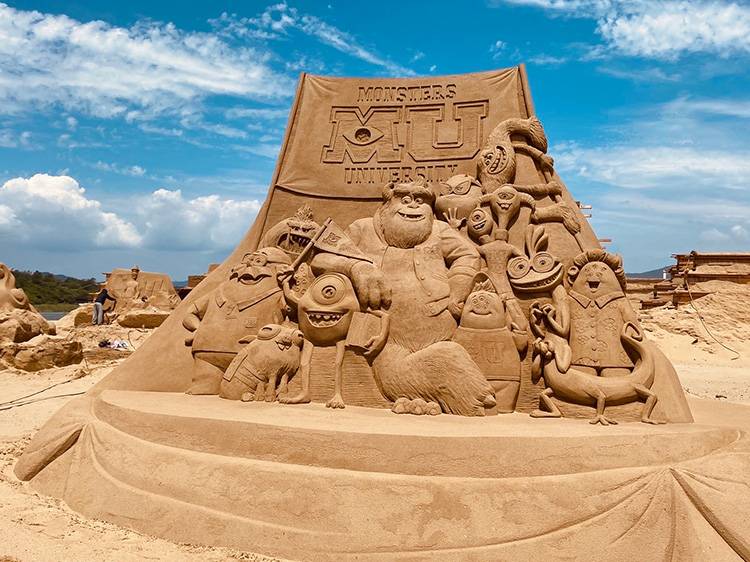 “Fulong International Sand Sculpture Art Festival” Siap Meramaikan Musim Panas 2023