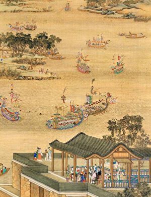 Pantangan atau Mitos Saat Perayaan Festival Perahu Naga