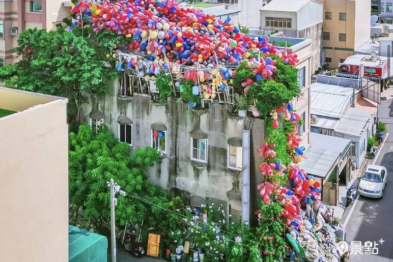 Bangunan Unik di Taichung Berhasil Memicu Perhatian Warganet