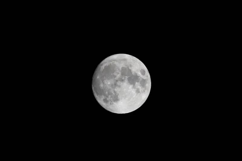 Fenomena Bulan Purnama Super akan Terjadi Pada Rabu Malam Hari Ini