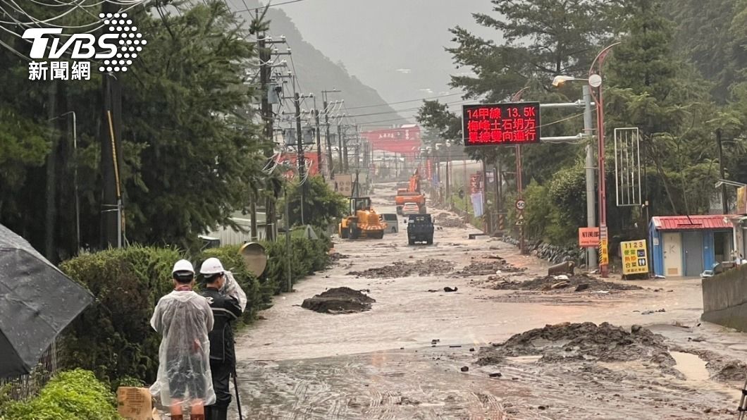 Hujan Deras Mengguyur Nantou dan Chiayi, Puluhan Orang Dievakuasi