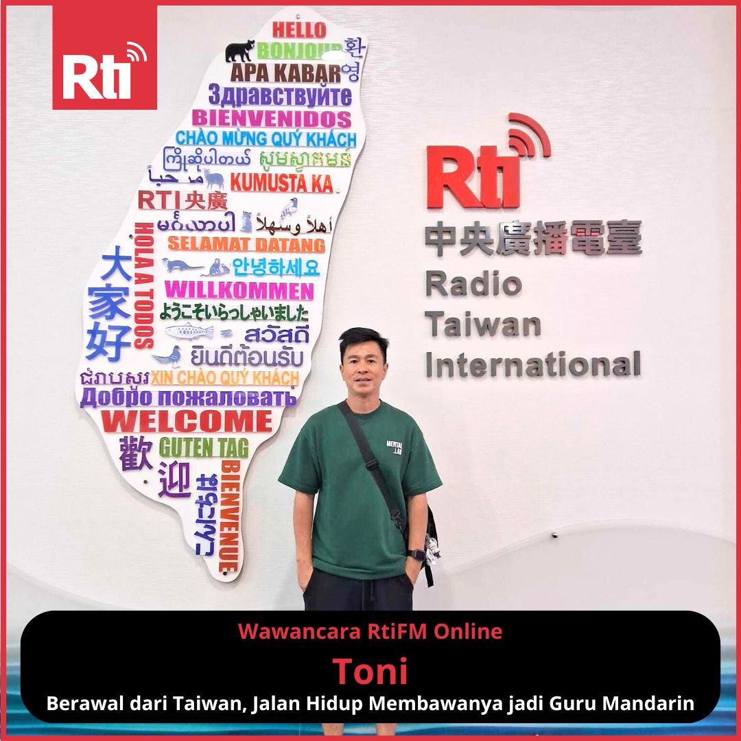 Di Negeri Rantau 050624 - Berawal dari Taiwan, Jalan Hidup Membawanya jadi Guru Mandarin