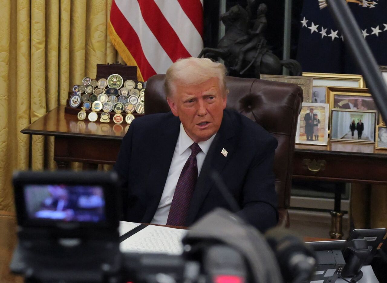 Donald Trump Membidik Ukraina, Greenland dan Kanada, Perang Logam Tanah Jarang AS Tiongkok Kembali Meningkat