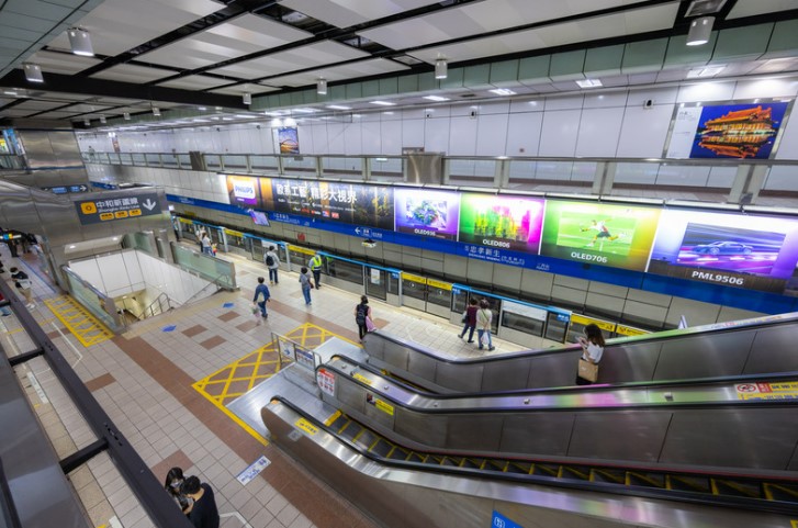 Humantek 170425: Metro Taipei Tingkatkan Kecepatan Eskalator