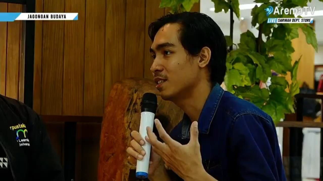 Pekan Interaktif 230525: Di Balik Mesin dan Musik: Kisah Hasan Basri di Taiwan