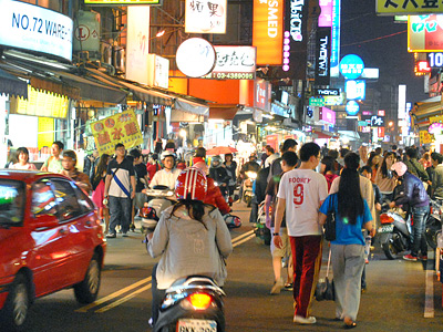 Kalau di Taiwan Harus Jalan Ke Night Market
