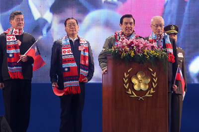 Menoleh Pertemuan Ma Xi 2015