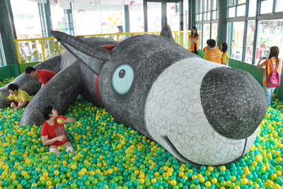 Happy station di Yilan