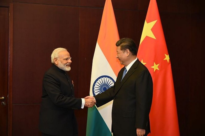 Perbatasan Daratan Tiongkok dan India