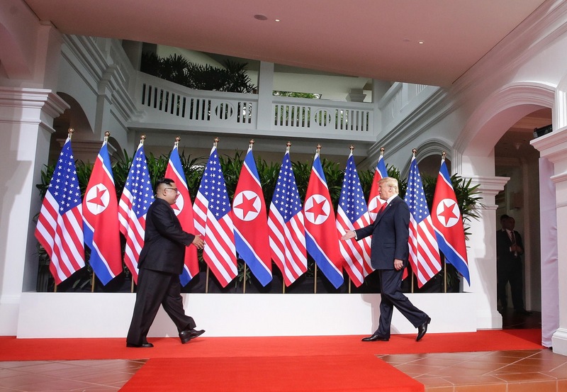 Forum Donald Trump Kim Jong Un