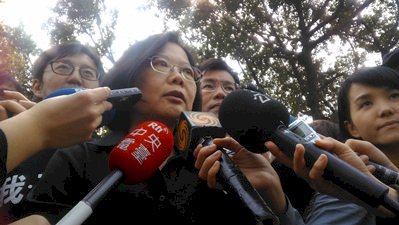 Tsai Ing-wen menjadi kandidat tunggal untuk pemilihan ketua DPP