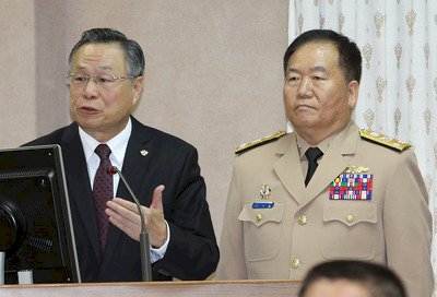 Menteri Pertahanan Nasional: Taiwan berencana hanya membeli dua frigat peluru kendali kelas Oliver Hazard Perry dari Amerika Ser