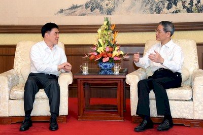 Ketua Kantor Urusan Taiwan Zhang Zhijun melukiskan perjalanan ke Taiwan sebagai “kunjungan sukses”