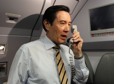 Presiden Ma Ying-jeou meyakinkan kunjungan Zhang Zhijun langkah penting dalam mengkonsolidasi hubungan antar Selat Taiwan