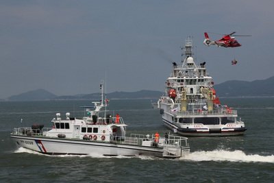 Latihan Bantuan Keselamatan Antar Selat Digelar