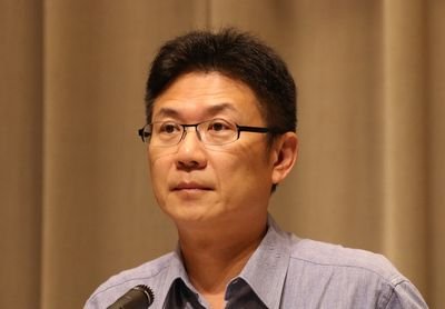 Jubir Yuan Eksekutif Sun Lih-chyun menjelaskan hubungan dagang antar Selat Taiwan kepada media