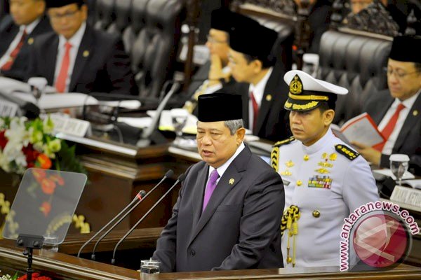 Presiden sampaikan pidato kenegaraan