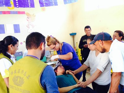 Yayasan Tzu Chih Guatemala Galang Medikal Gratis