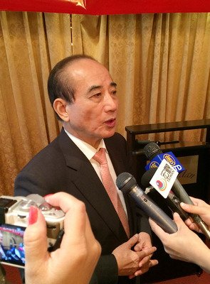 Pertemuan Dengan Negara Sahabat  Wang Jyn Pying Berharap Dapat Bergabung Organisasi Internasional