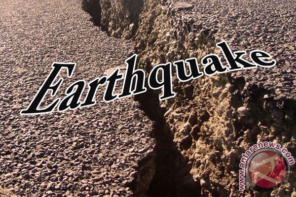 Sulut diguncang gempa 6,2 SR