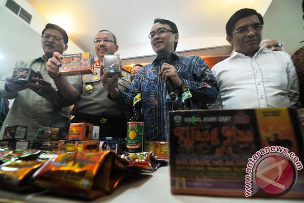 BPOM Temukan 3.656 Produk Ilegal