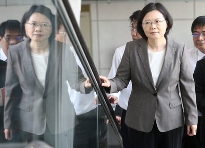 Tsai Ying-wen: Bentuk Sistim Komunikasi Baru dengan Daratan Tiongkok
