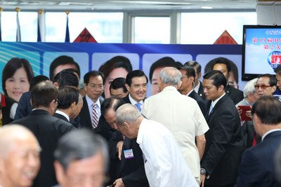 Presiden Ma Ying-jeou: KMT adalah sebuah partai politik lokal Taiwan