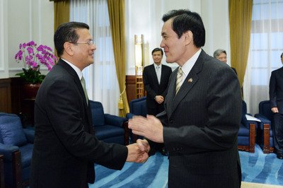 Presiden Ma Apresiasi Hubungan Kerjasama dengan Negara Sahabat