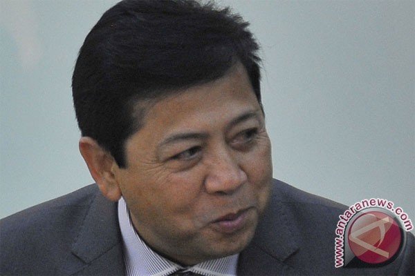 Setya Novanto janji perbaiki sarana-prasarana DPR