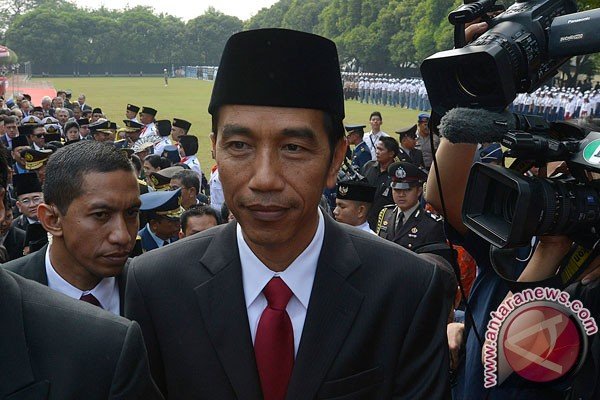 Tanggapan Jokowi soal ajakan amandemen UU