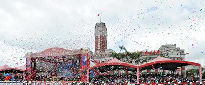 Lebih dari 400 Tamu Asing Ramaikan Peringatan Hari Nasional Taiwan