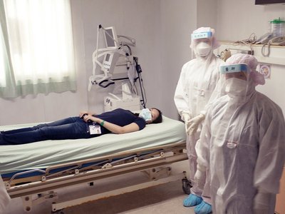 Korban Tewas Wabah Ebola Menembus 4000   Jumlah Perawat Medis Yang Tewas Bertambah