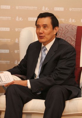 Presiden Ma Ying Jeou : Berharap Semasa Jabatannya Bisa Menyelesaikan Negosiasi Perdagangan Barang Antar Selat