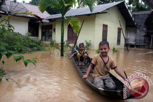 Banjir kembali melanda Aceh Barat