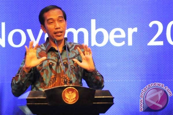 Presiden Peringati Hari HAM Dan Hari Antikorupsi  Di Yogyakarta