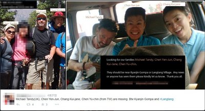 3 Pendaki Gunung Taiwan Selamat Tiba di Katmandu