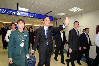 Usai Pertemuan Chu-Xi, Eric Chu Mengharapkan Kedua Belah Pihak Memikirkan Masa Depan