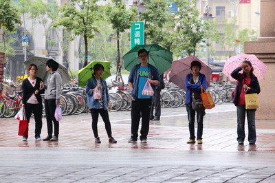 Prakiraan Cuaca Taiwan 6 Mei 2015